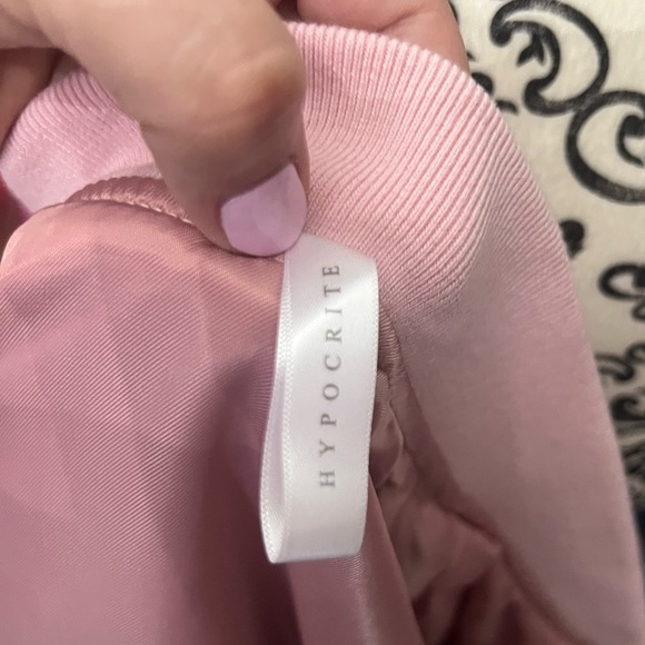 Pink bomber jacket - Picture 6 of 6